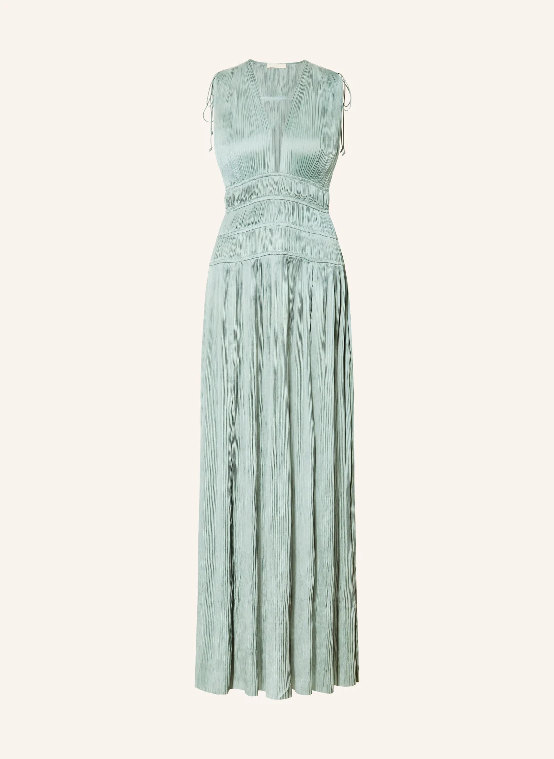 ULLA JOHNSON Abendkleid TASNEEM mit Plissees