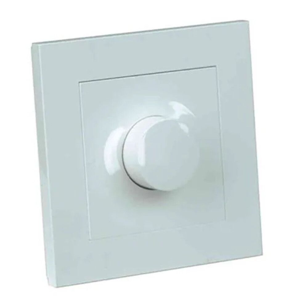 DIMMER ELKO PLUS 400 GL GLYS40-400VA HAL HVIT