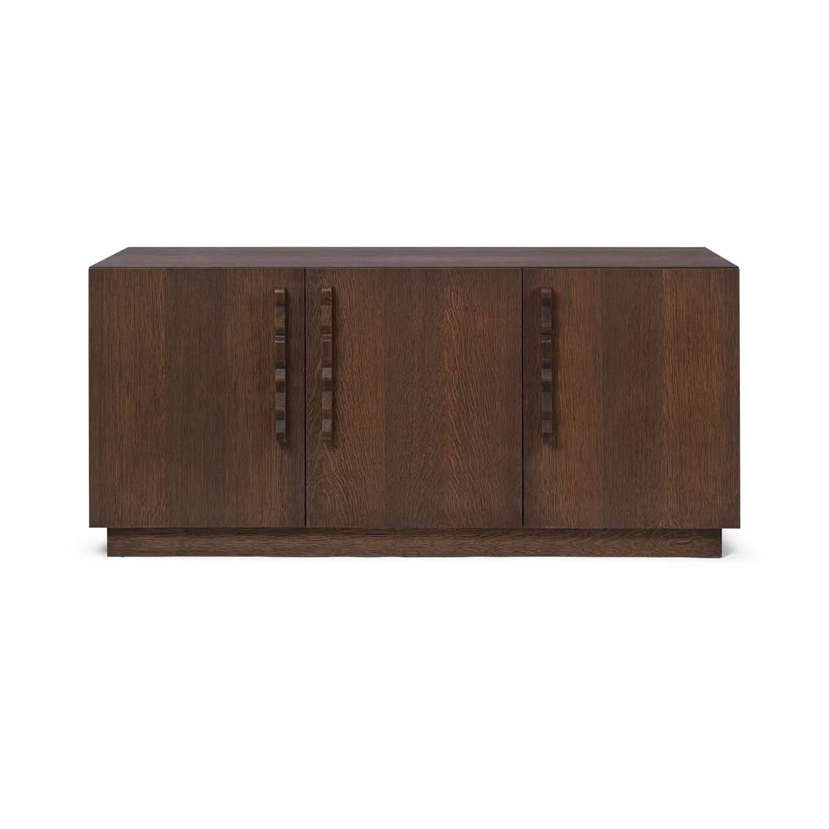 Ferm Living - Unda Sideboard, Eiche dunkel gebeizt