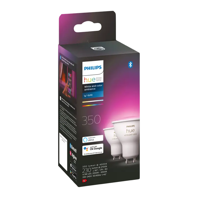 Leuchtmittel Gu10 Led Hue