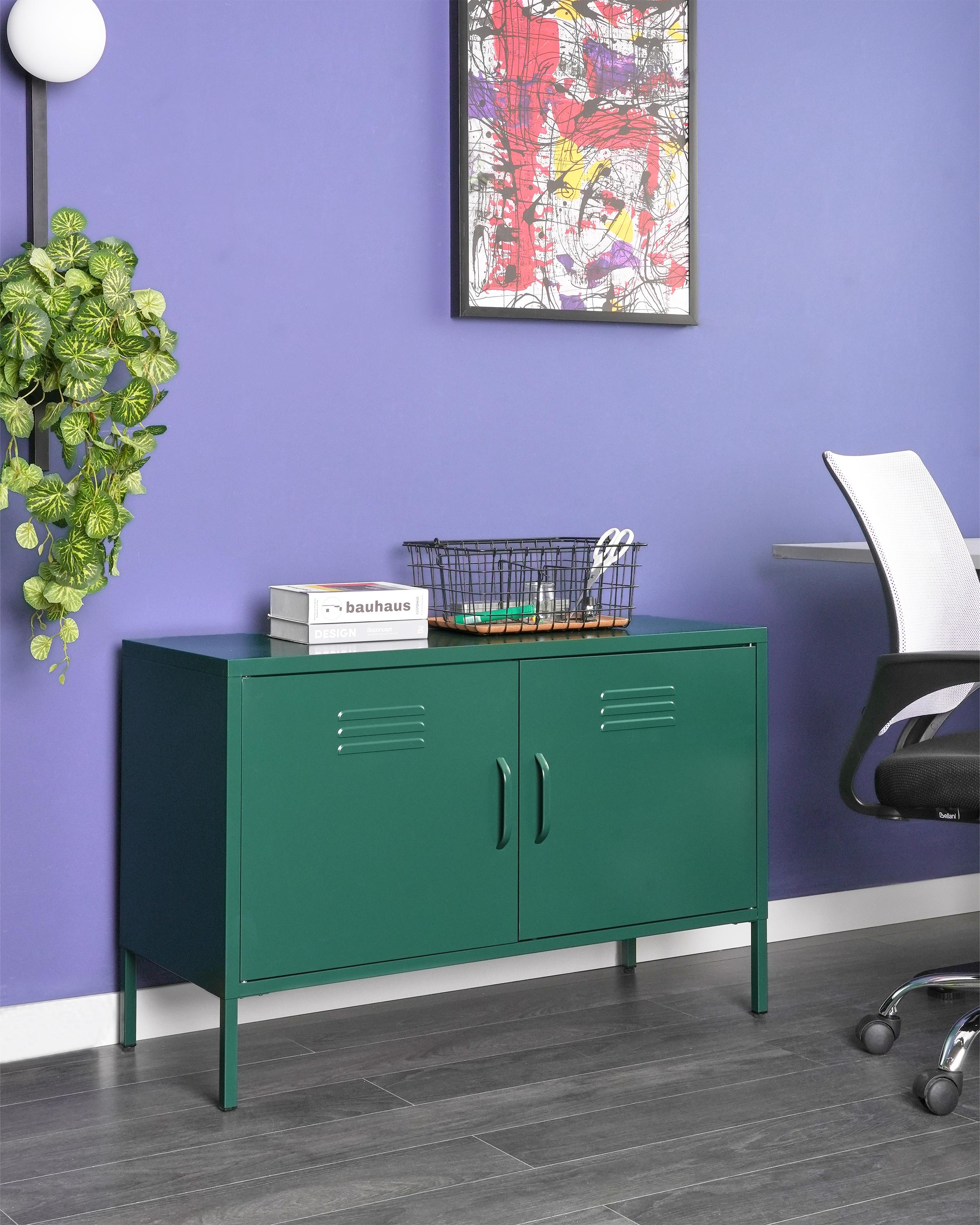 Storage Unit URIA Metal Green