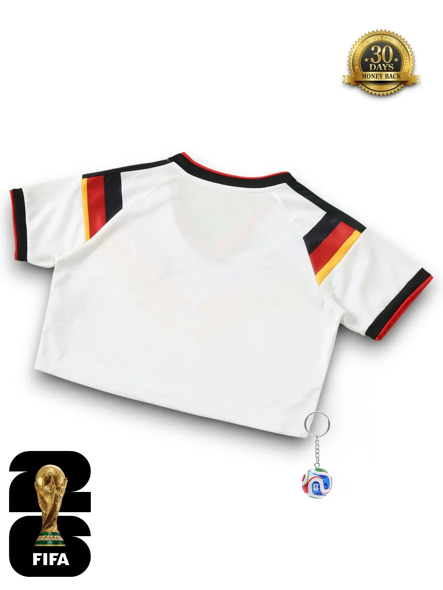 Germany World Cup 2026 Cropped - Women