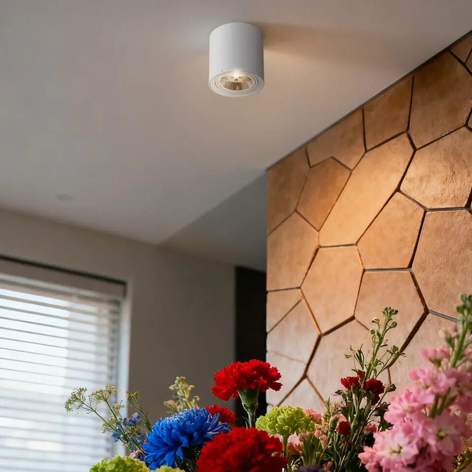 Qazqa spot rondoo up wit gu10