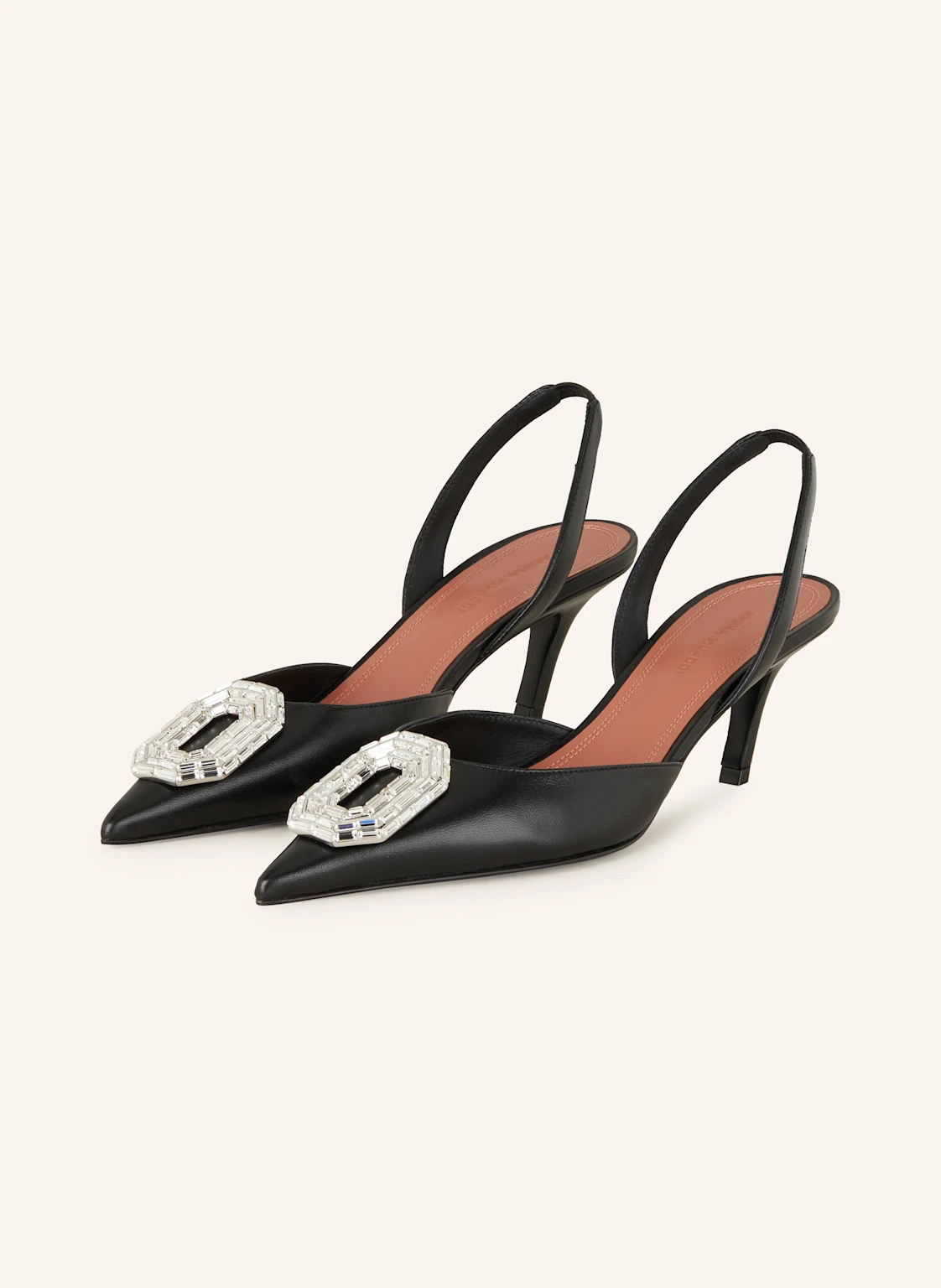 AMINA MUADDI Slingpumps CAMELIA