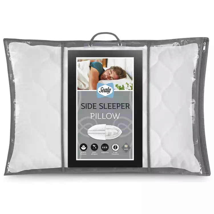 Sealy Side Sleeper Medium Firm Pillow