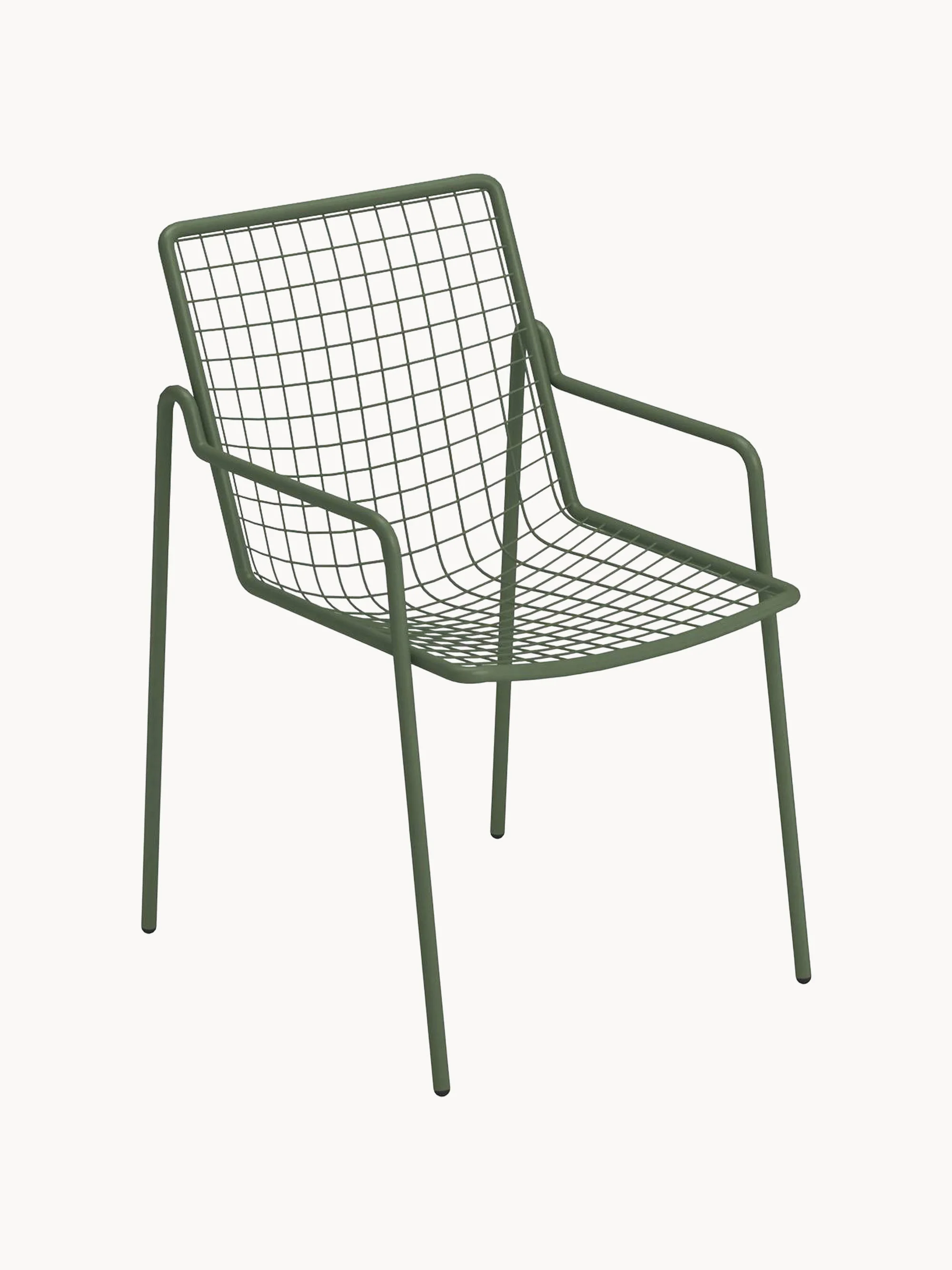 Stapelbarer Gartenstuhl Rio R50 mit Armlehnen