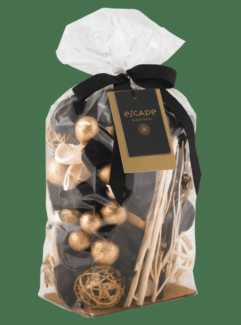 Articles Parfumés^CASA ESCAPE BLACK OUDH Pot-pourri Noir