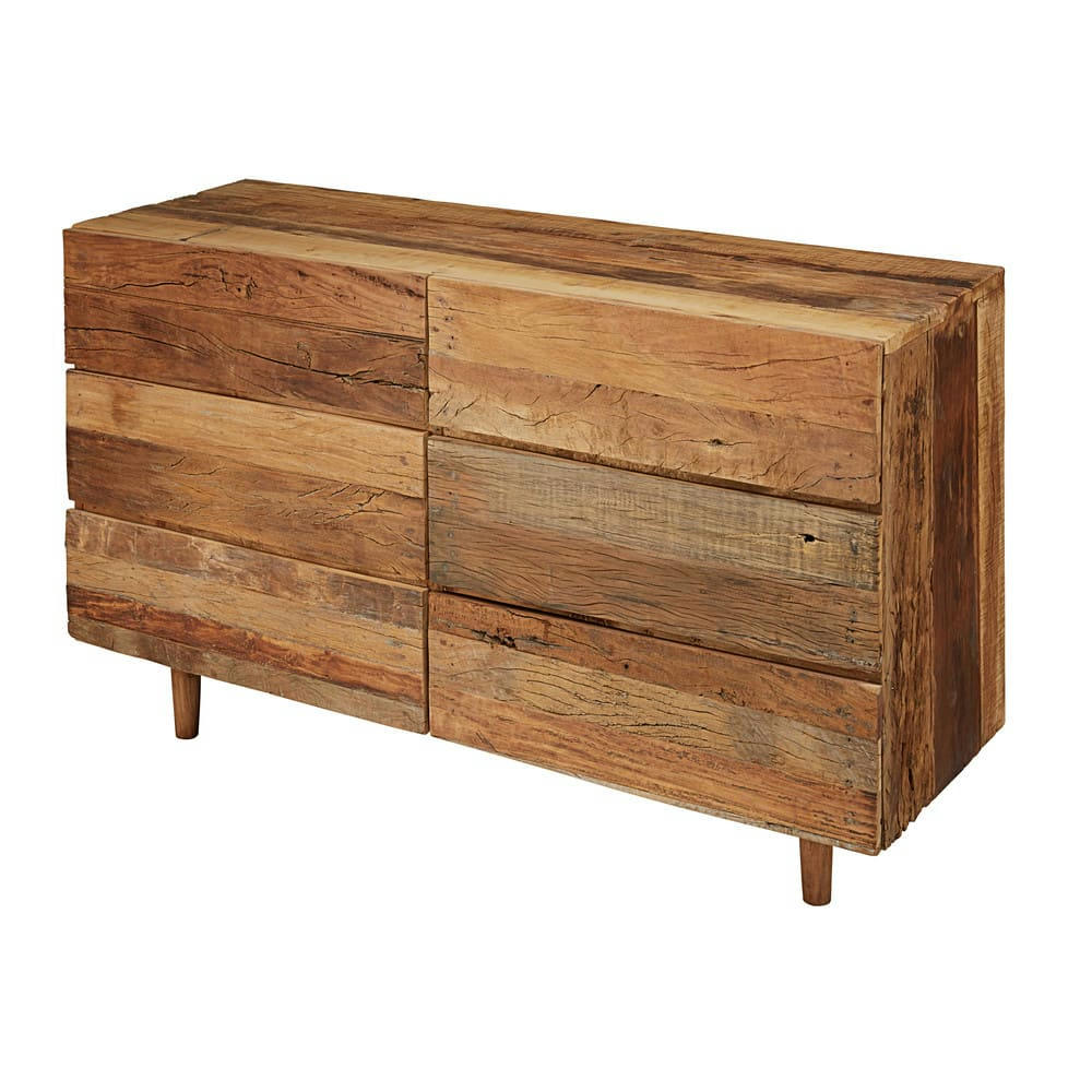 Tennessee - Commode double 6 tiroirs