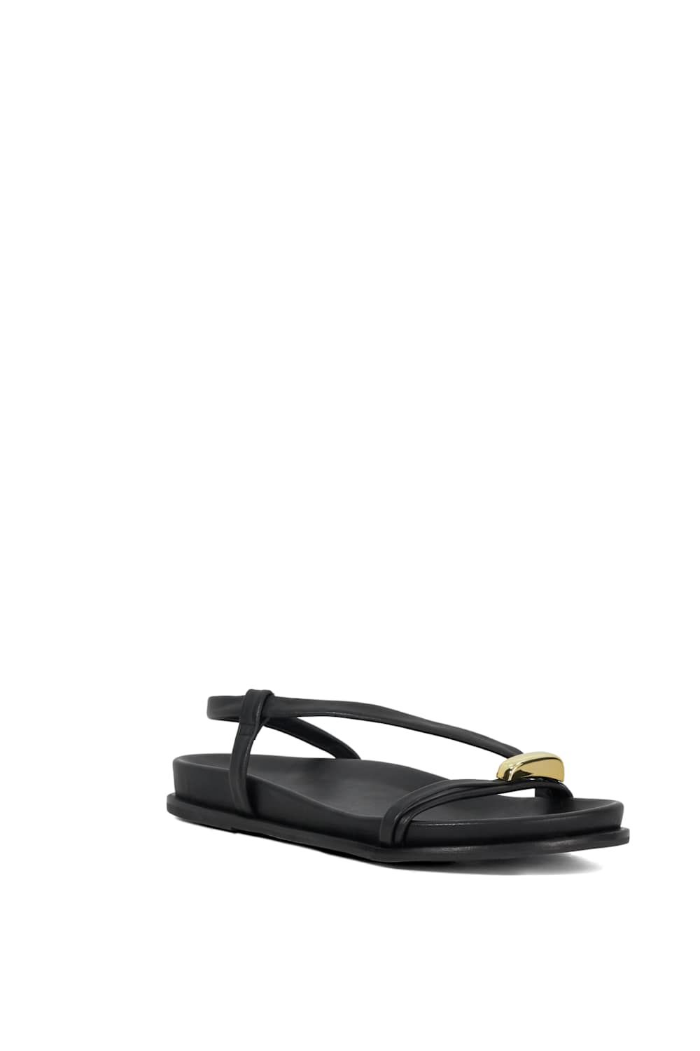 Dune London Lyn' Leather Sandals