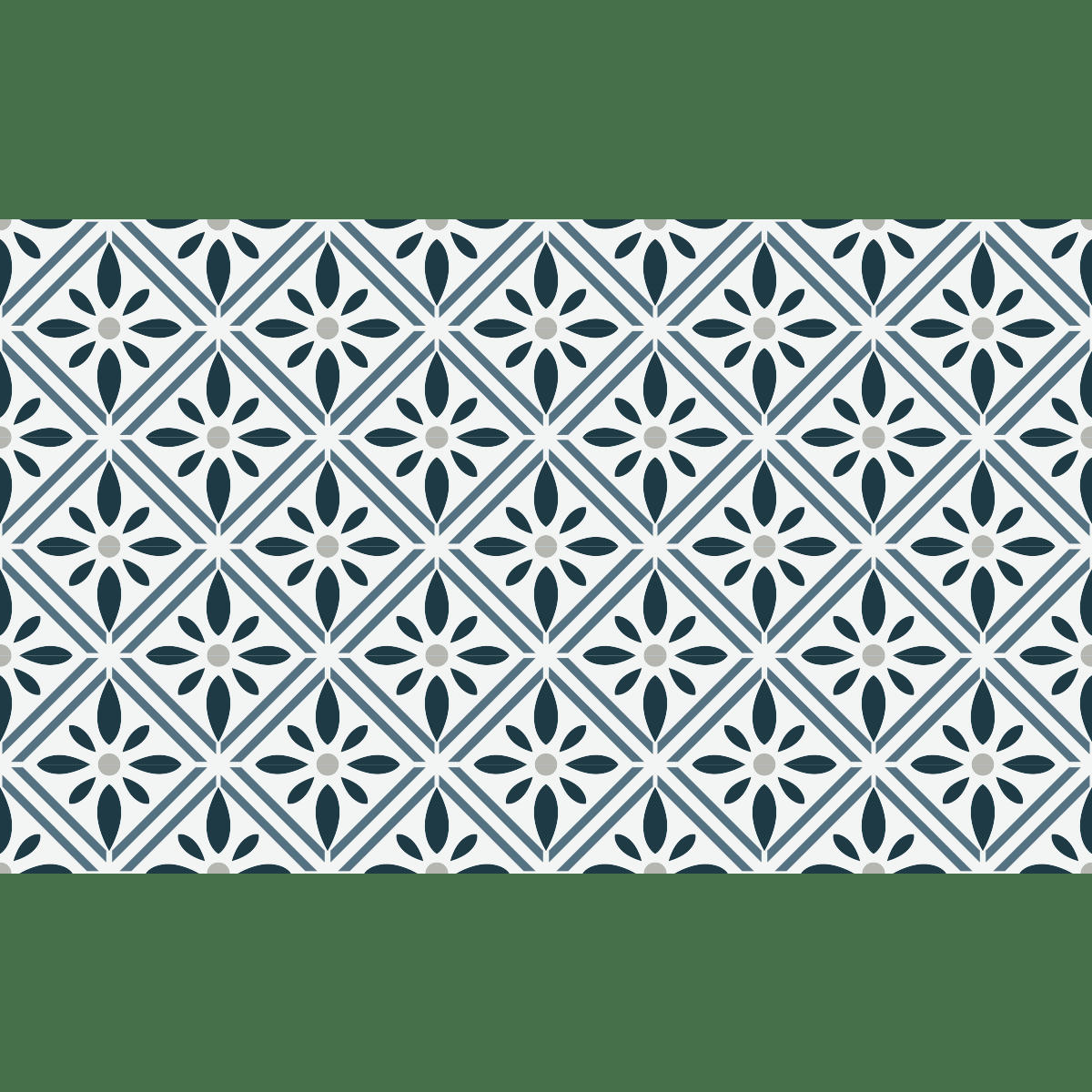 - Adhésifs stickers sol carrelages daphna 60x100cm