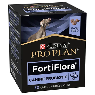Purina Pro Plan Fortiflora Canine Probiotic Chew Cubes
