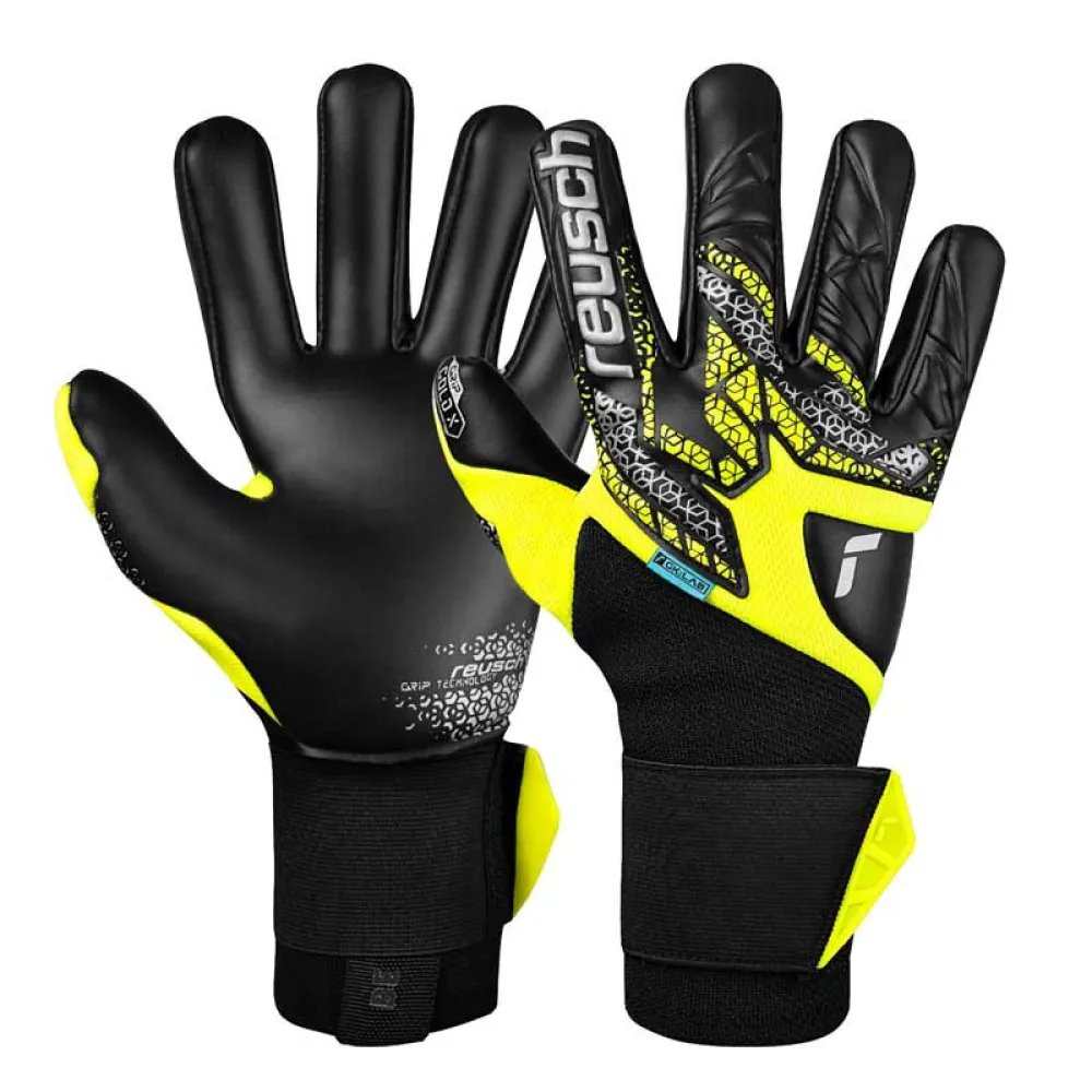 Reusch Attrakt Gold X NC Gravity goalkeeper gloves