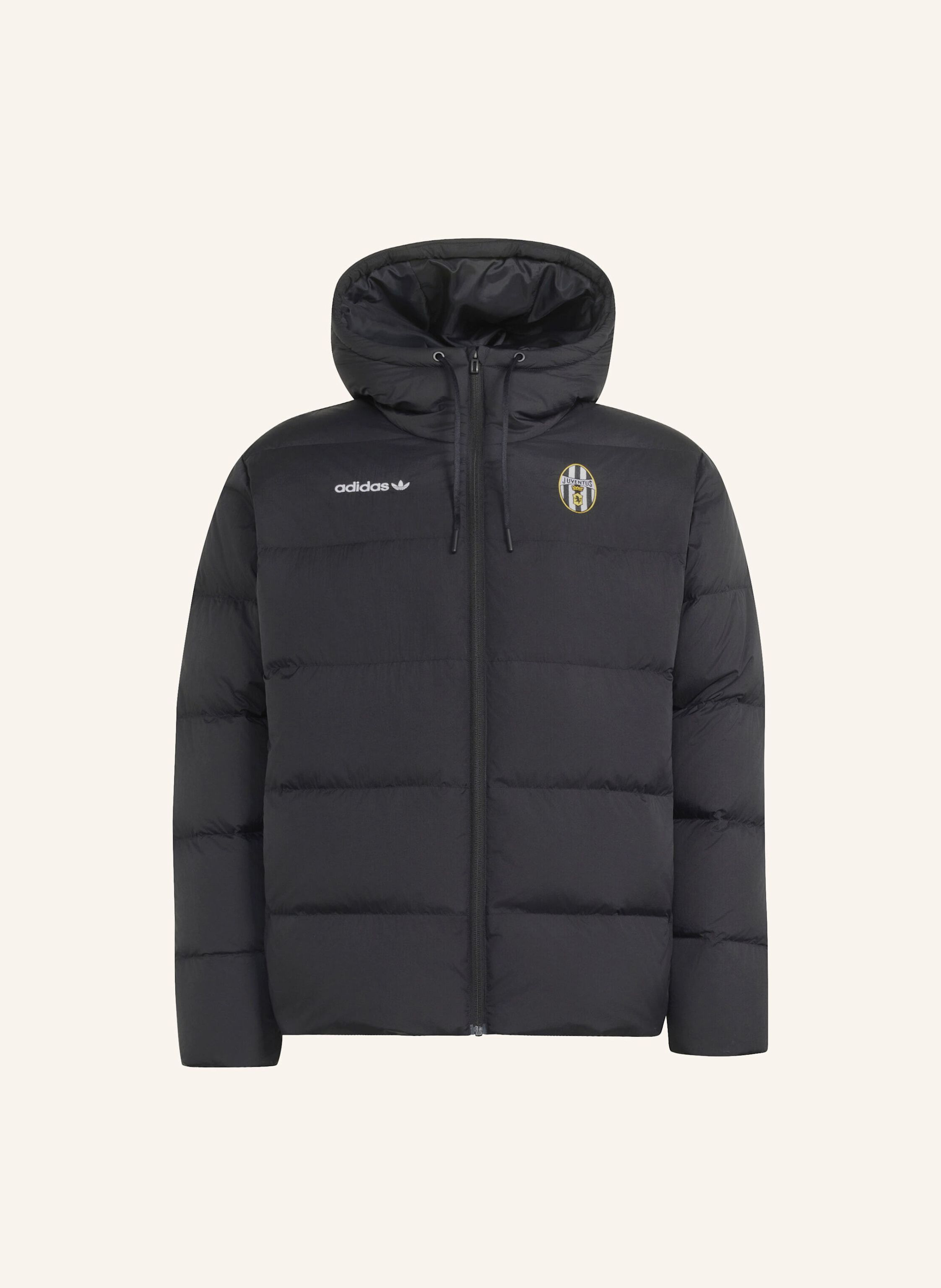 adidas JUVENTUS TURIN CLIMAWARM 3-STREIFEN PUFFER JACKE, KAPUZE