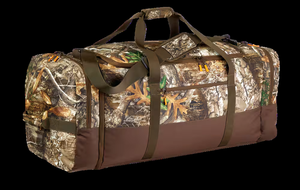 Yukon Gear Thompson Hunting Duffle Bag, Camouflage, 130-L