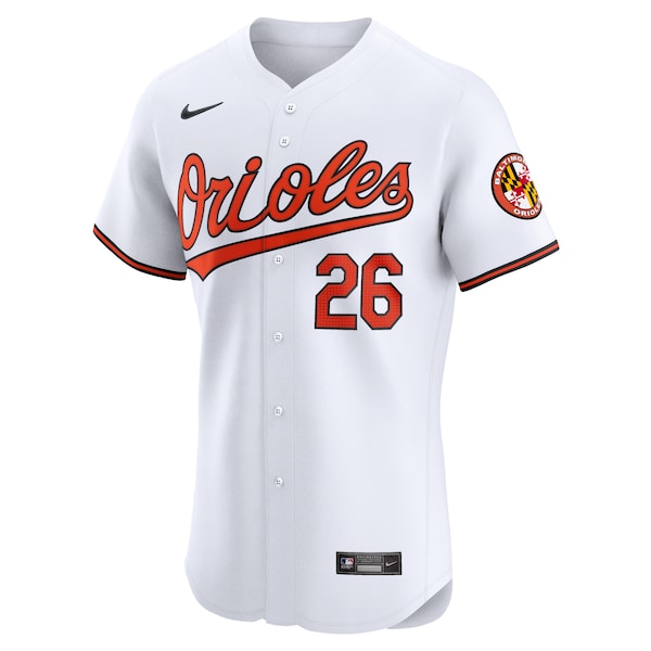 Ryan McKenna Baltimore Orioles Nike Home Elite Player Jersey - White