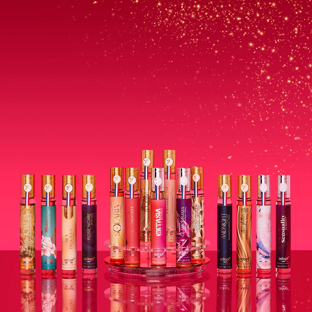 Le carrousel à parfumsCarrousel 15 x eaux de parfums 30 ml