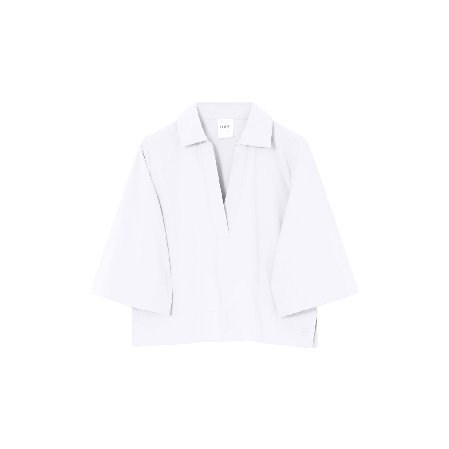 DAYLuma- Cottaline Blouse, brilliant white