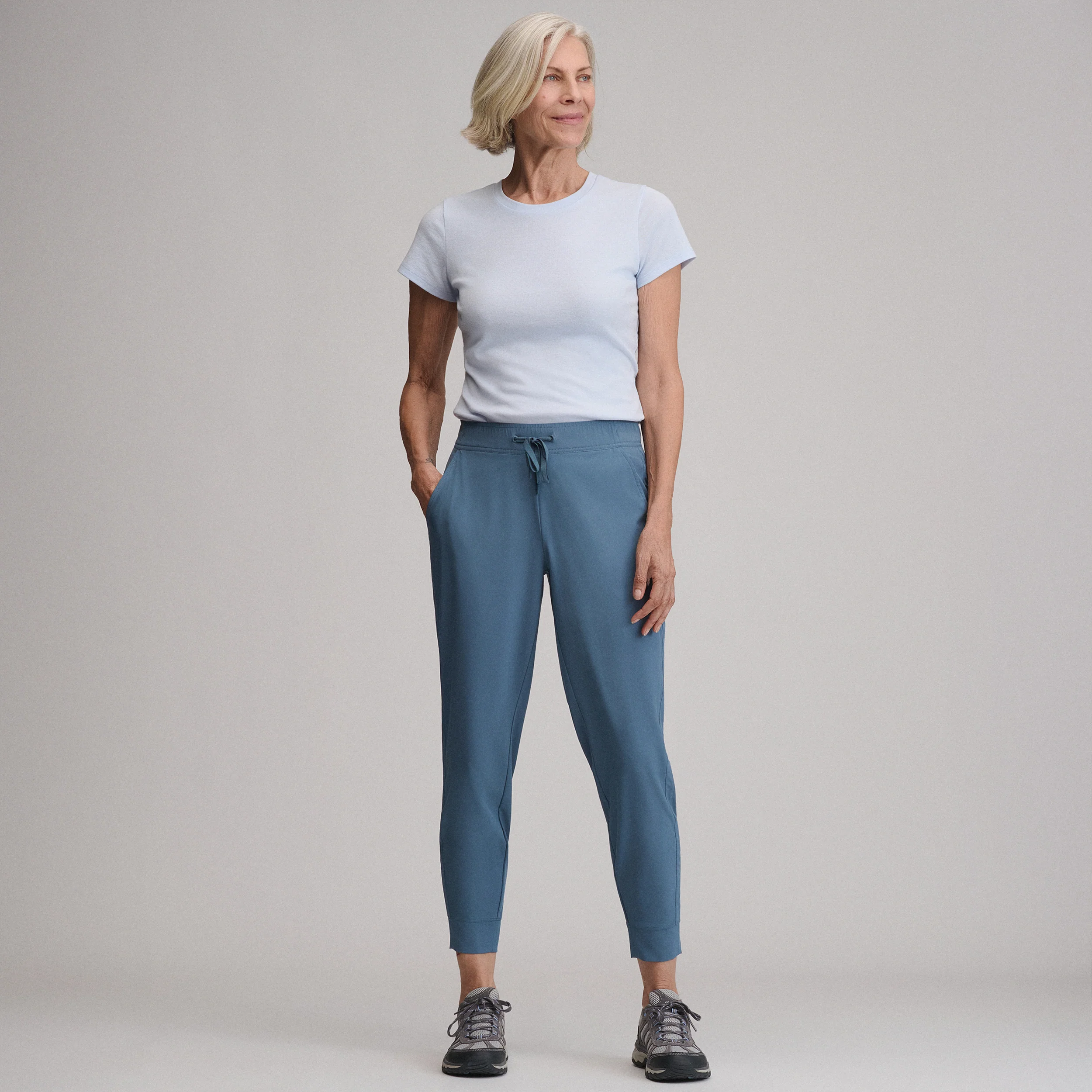 Women's Departure Stretch Mid-Rise Joggers