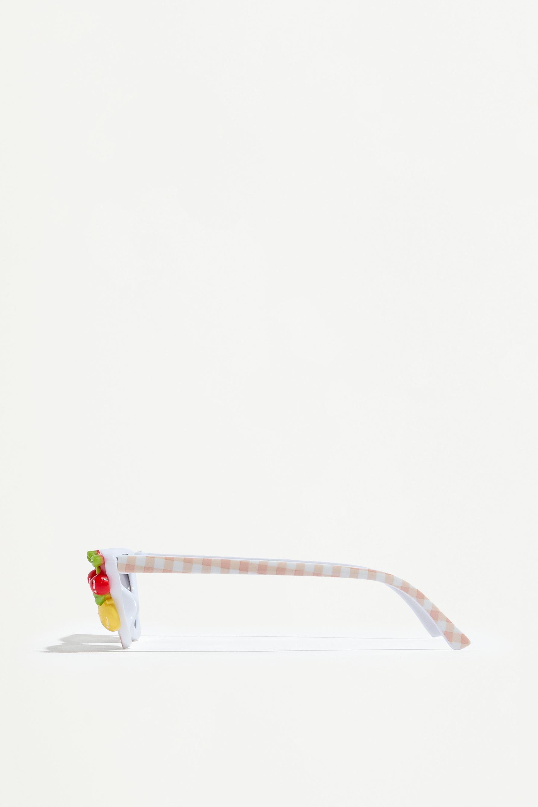 Gafas cat eye frutas