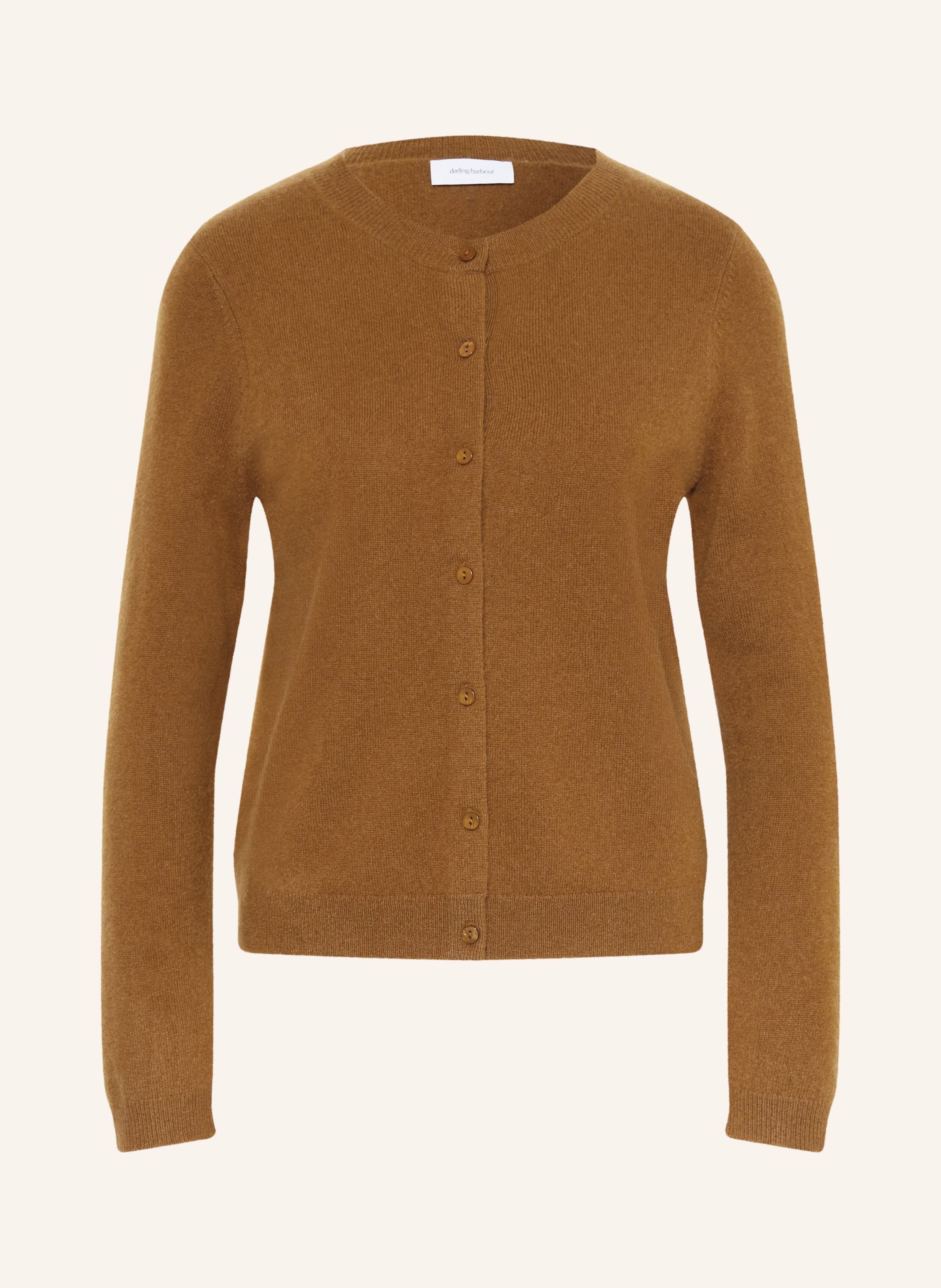 darling harbour Strickjacke aus Cashmere