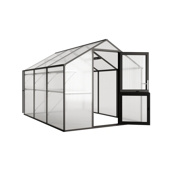 Gewächshaus »Premium«, BxL: 2,33 x 3,23 m, Steck-/Schraub-System