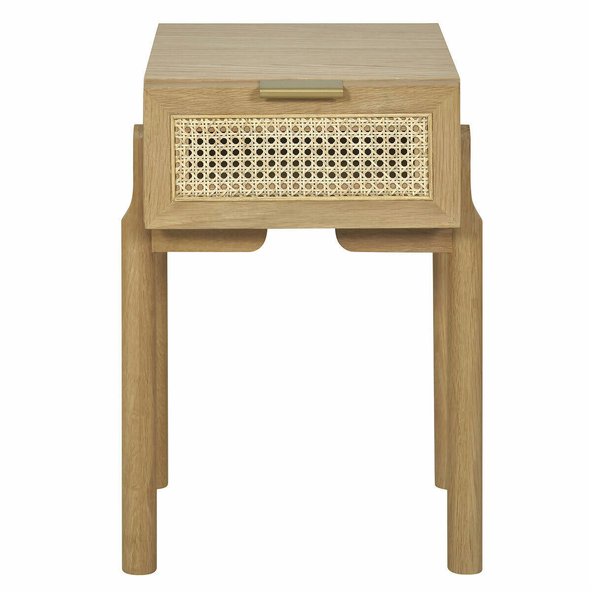 GALA - Chevet cannage en rotin bois massif