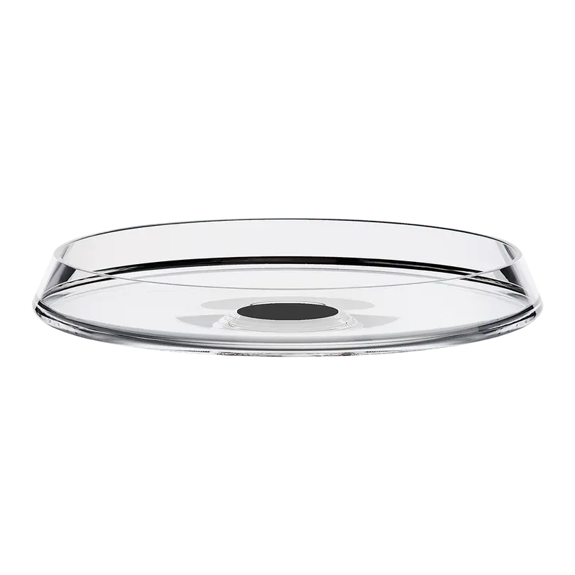 Flacher Teller Splitglass