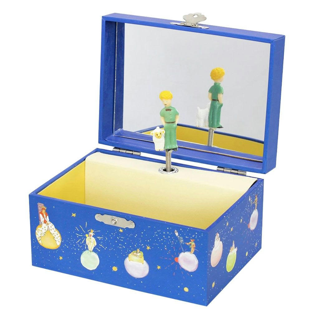 LE PETIT PRINCE - Coffret à bijoux musical phosphorescent