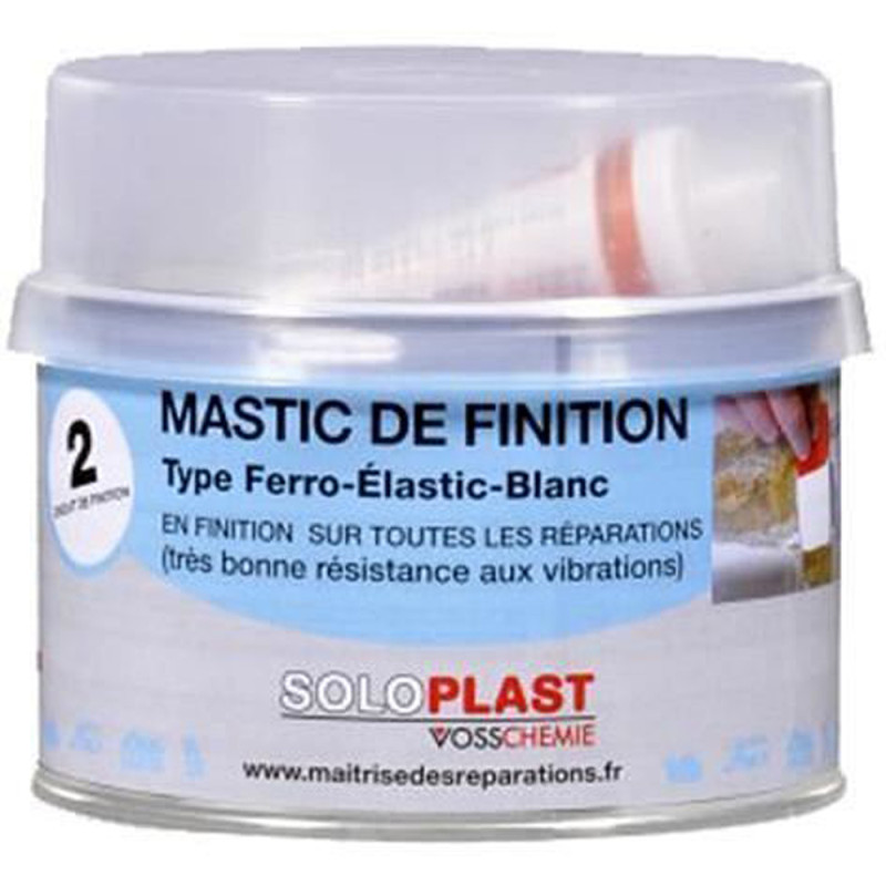 Mastic de finition à faible porosité 0,179 kg SOLOPLAST