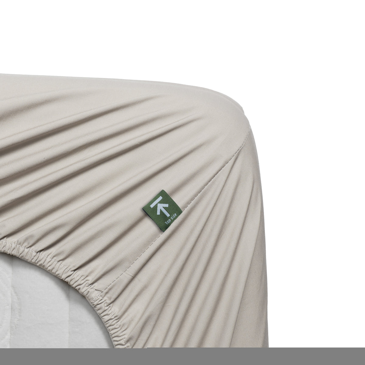 Beddinghouse splittopper hoeslaken BH Percale Cotton TDS - 180x200 cm - naturel