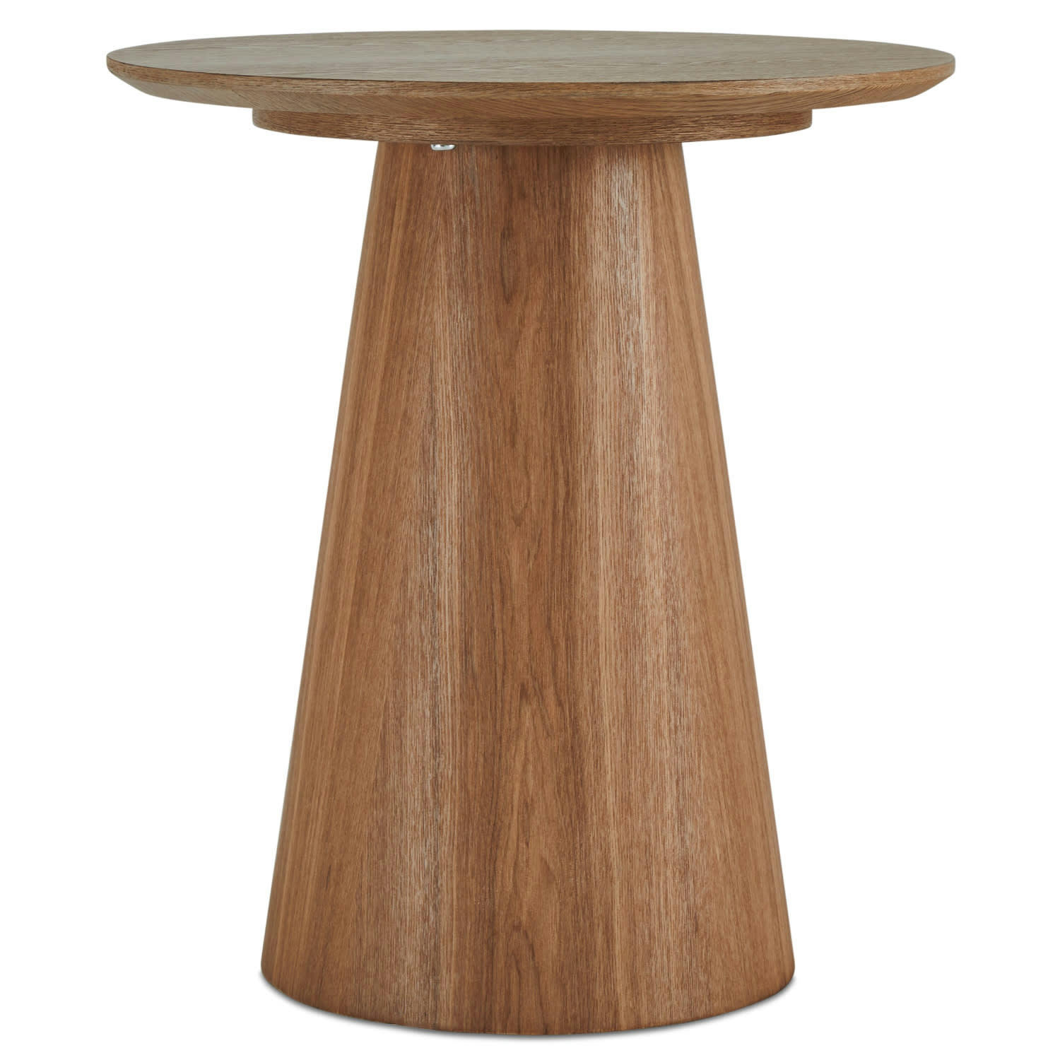 TANGO - Table basse ronde style scandinave naturel