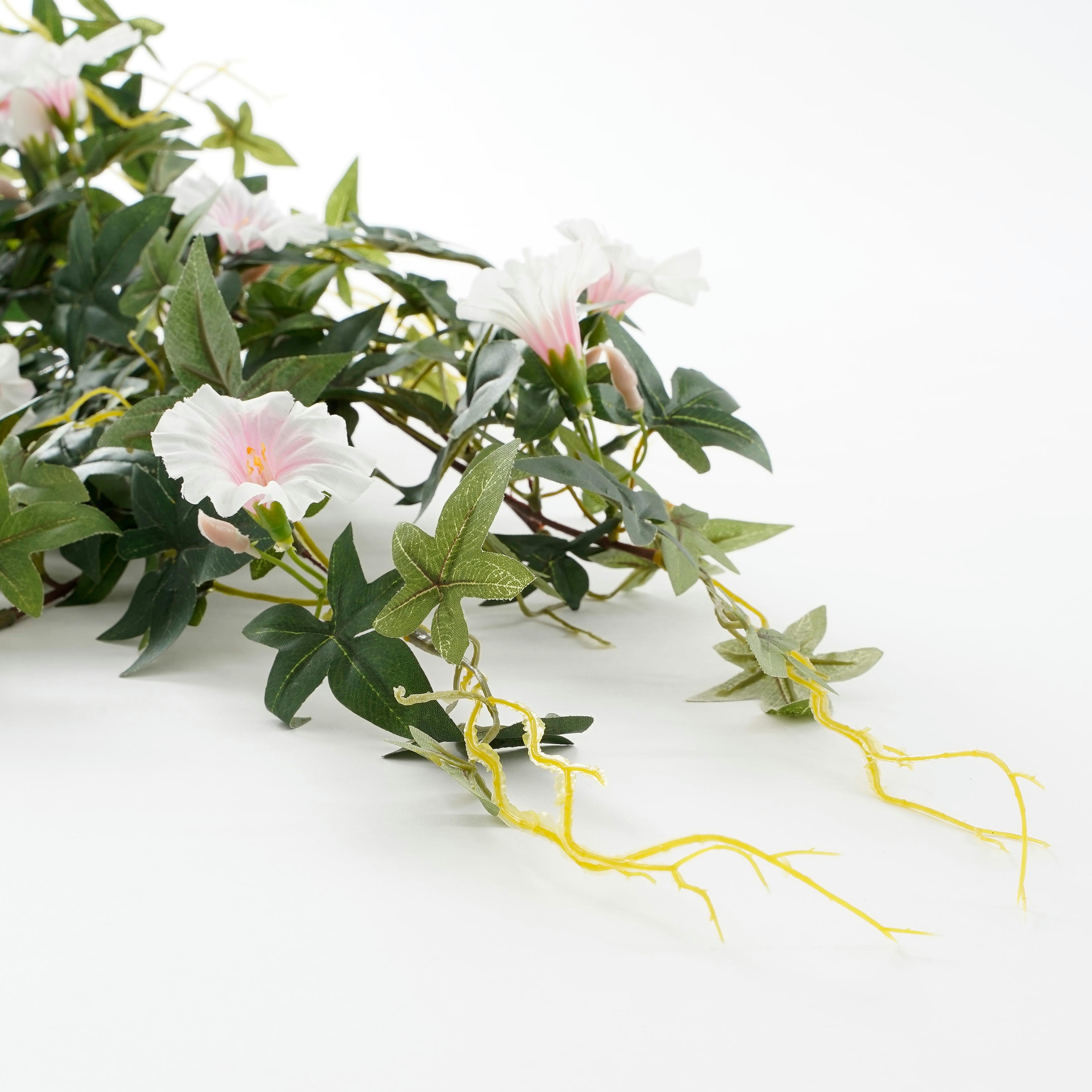 - Pétunia artificielle suspendu crème H80