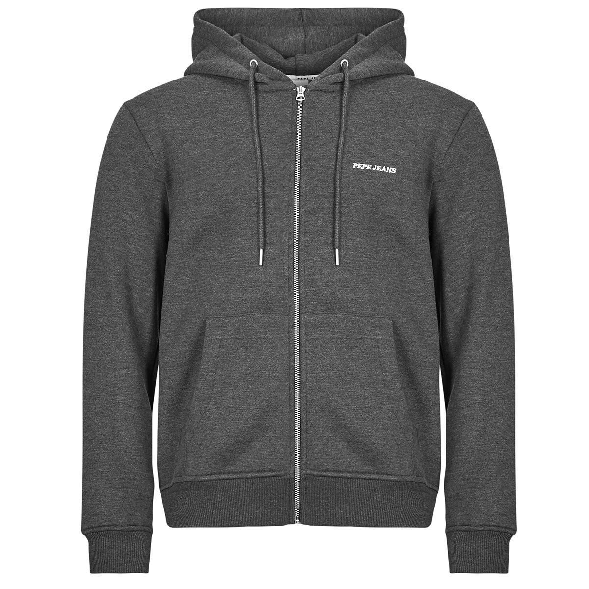 Pepe jeans - DAMIAN ZIP - Black