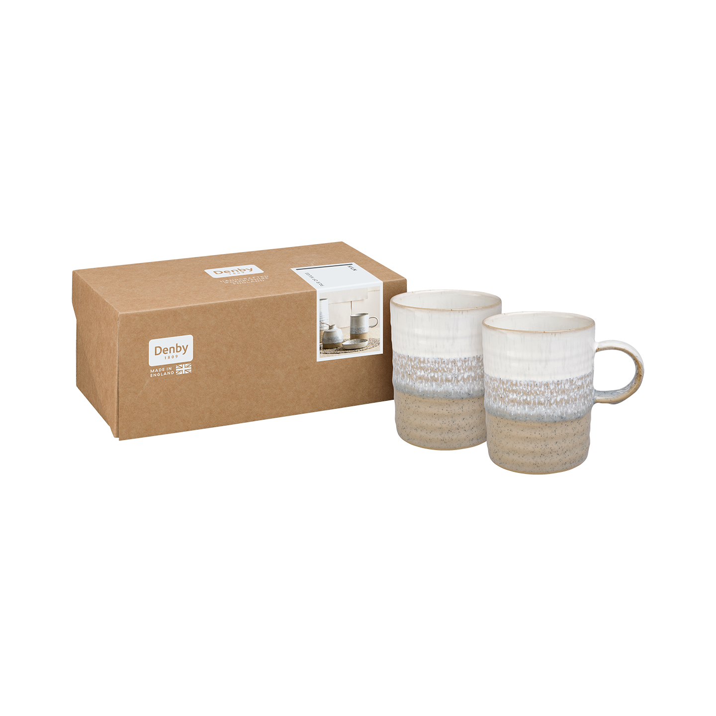 Kiln Mugs - Set Of 2
