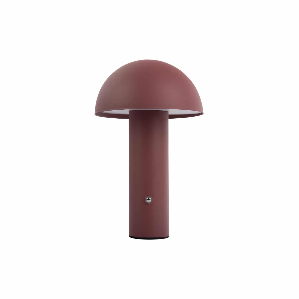 Leitmotiv tafellamp Fuego - rood - 15x5.5x24.5cm - Paddenstoellamp