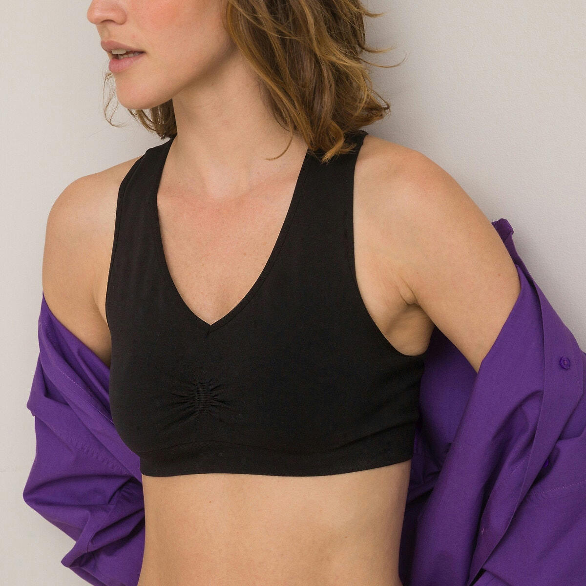 Brassière sans coutures, Milky