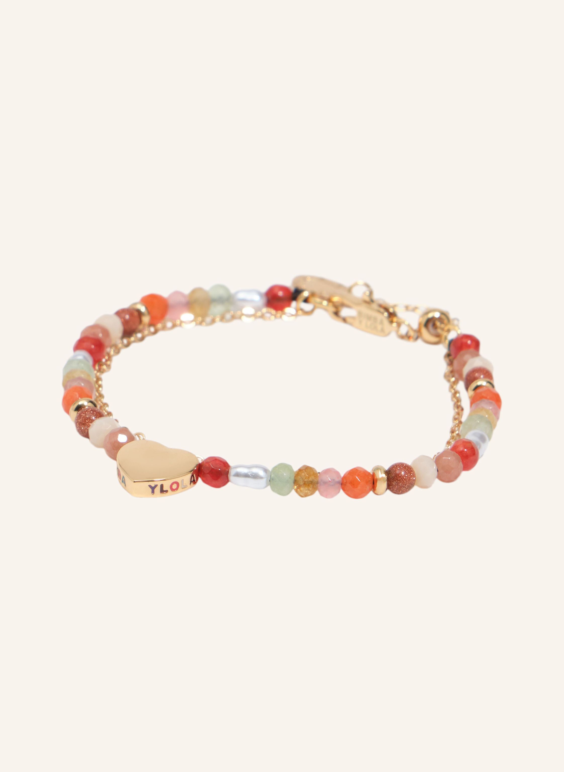 BIMBA Y LOLA Doppelketten-Armband