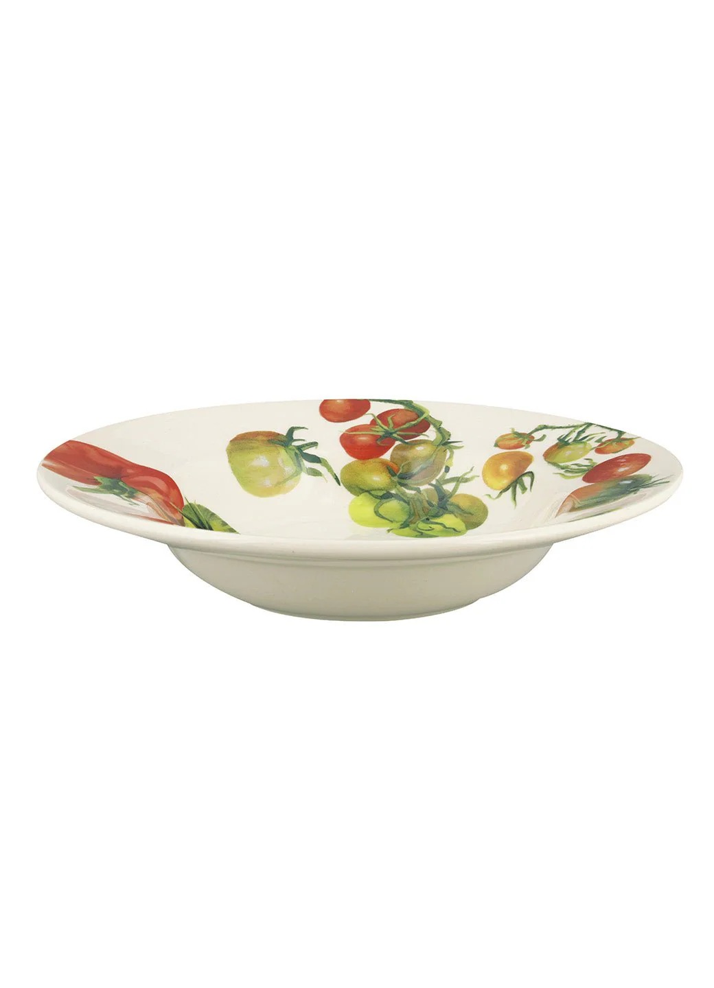 Tomatoes Soup Plate