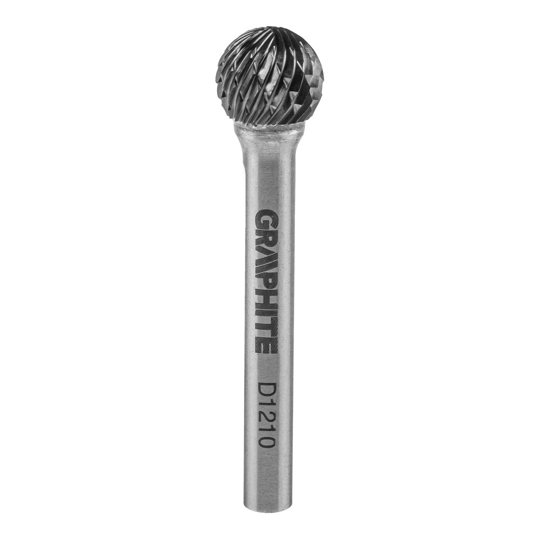 Frez do metalu kulisty 12x10mm GRAPHITE 55H362