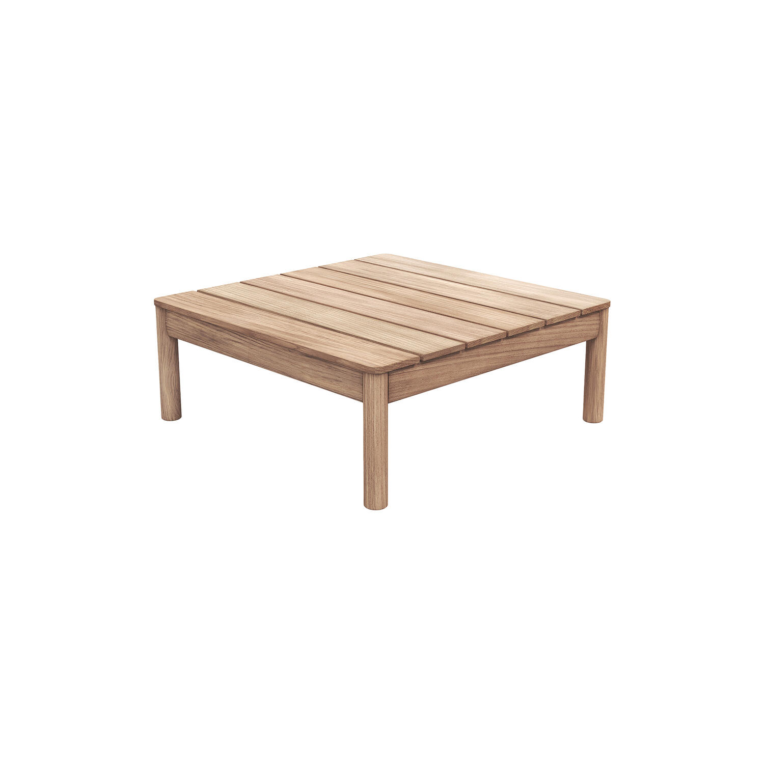 Tradition Lounge Table Low, teak