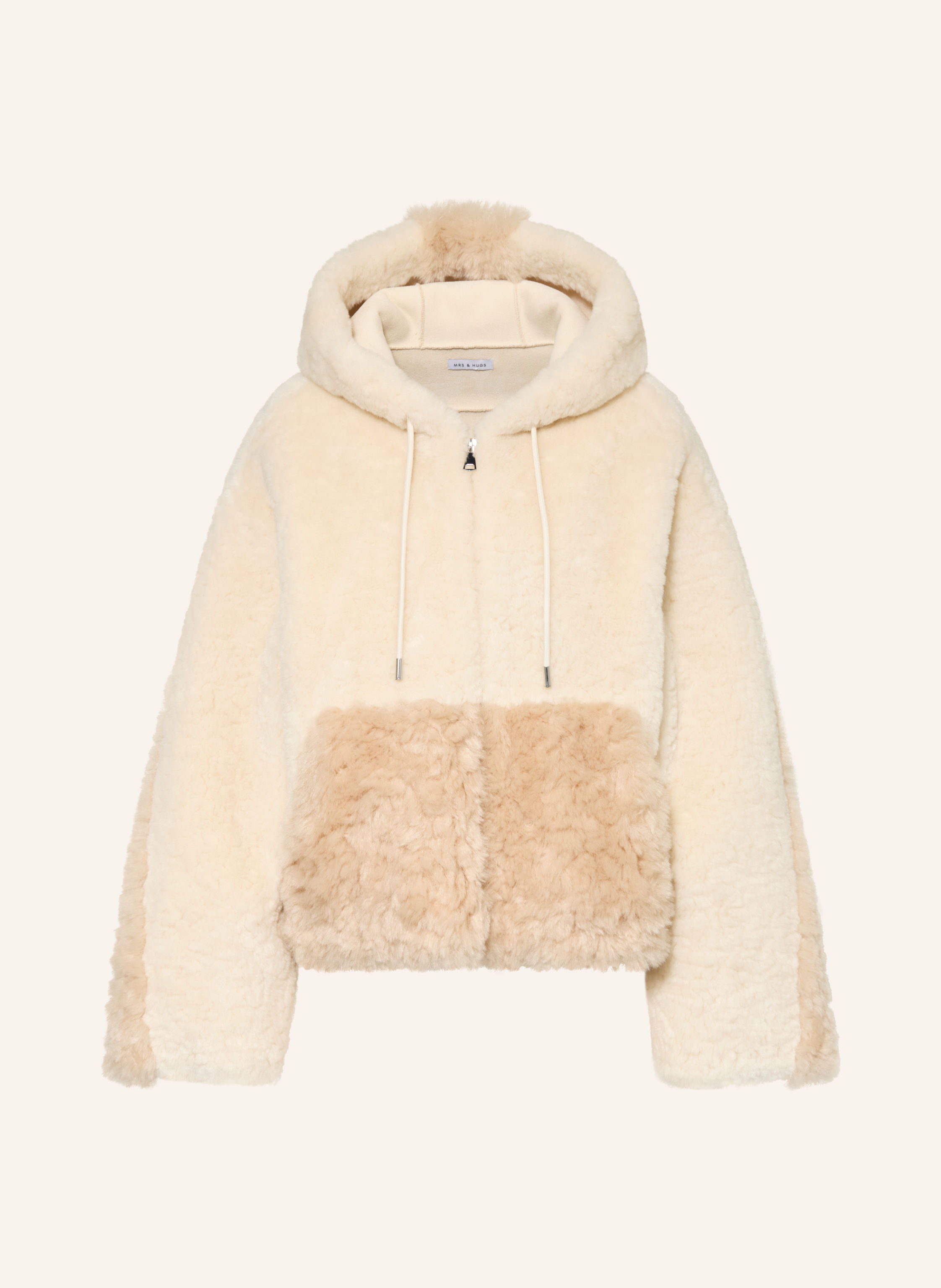 MRS & HUGS Kunstfell-Jacke