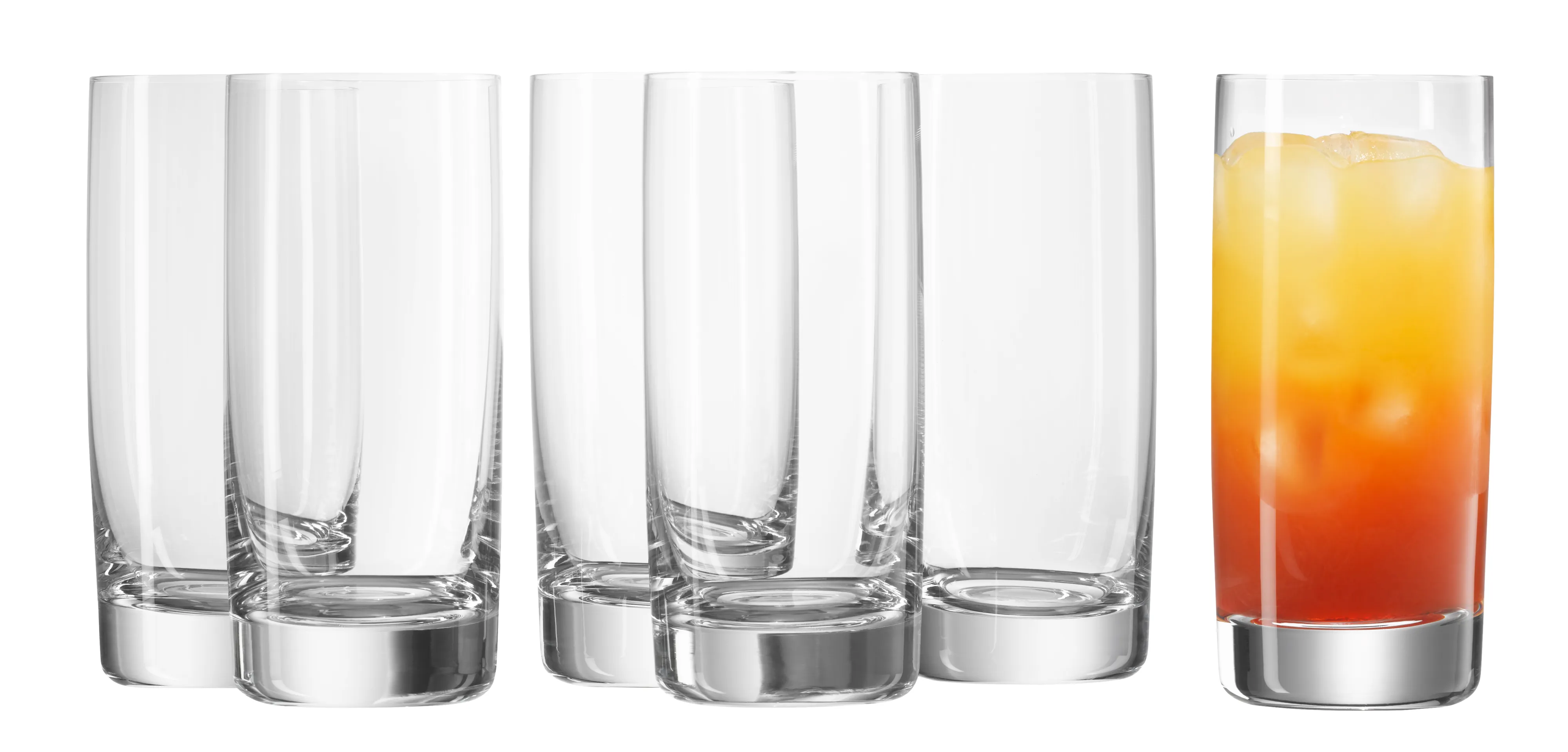 EasyPlus Long drink tumbler 6pcs.