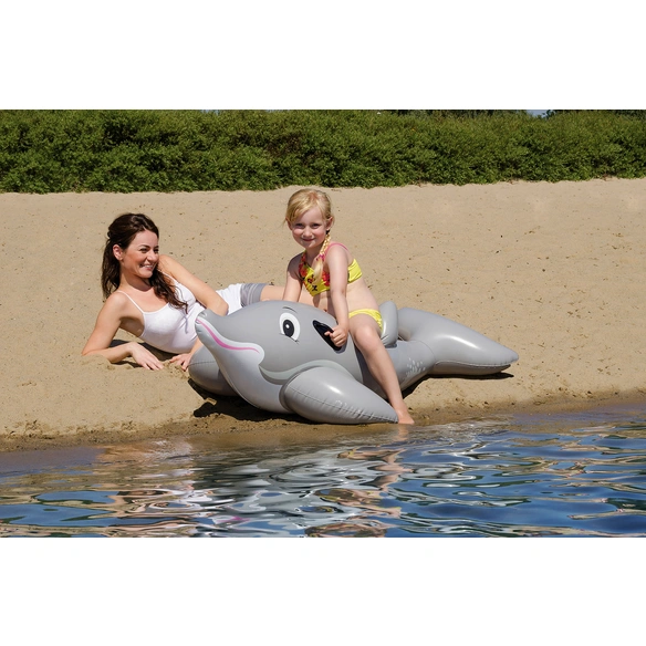 Floater »Delfin«, grau, Kunststoff
