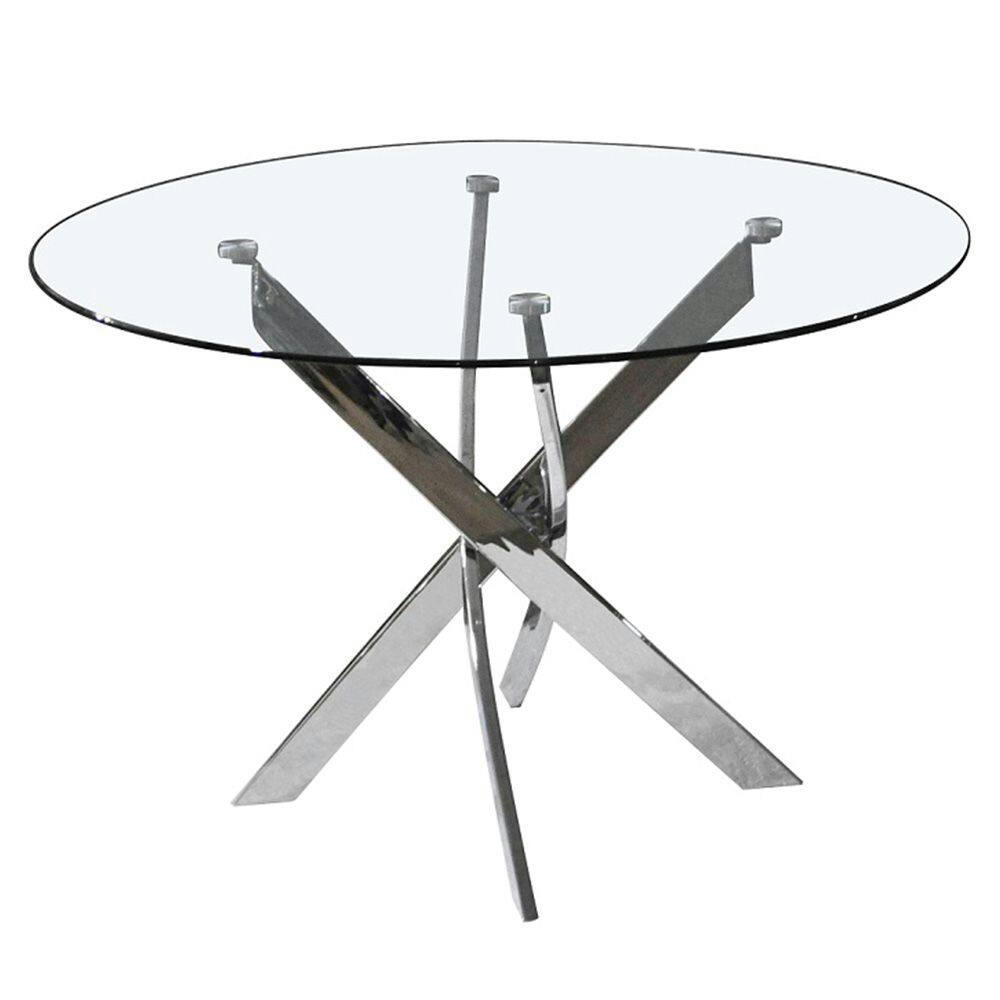 Home Gear Chic Dining Round Table