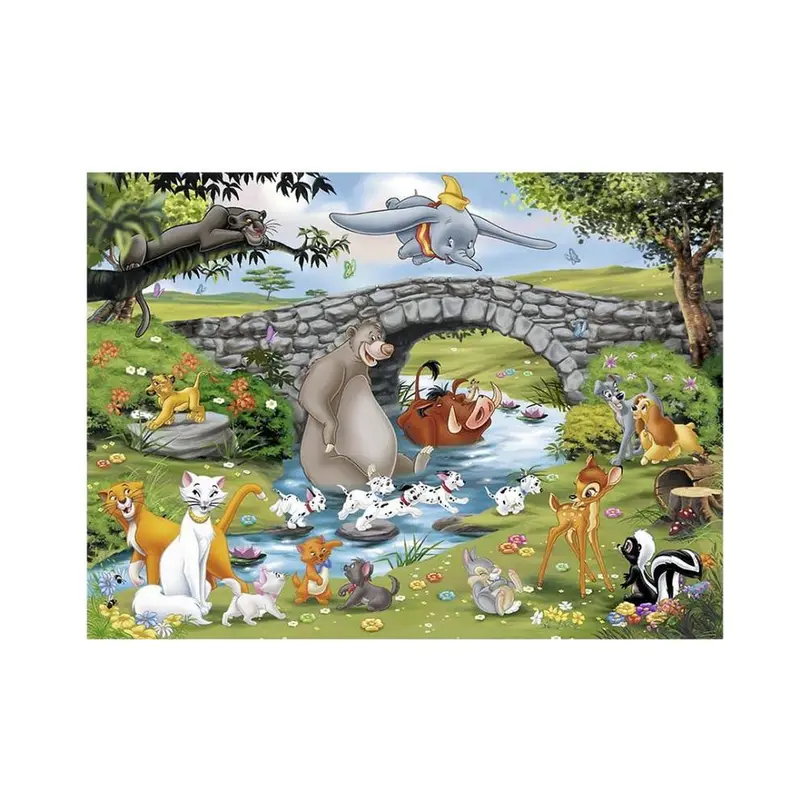 Puzzle 100-teilig Animal Friends