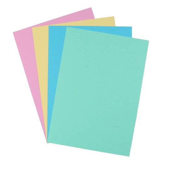 Pastel Pop Premium Card A4 40 Pack