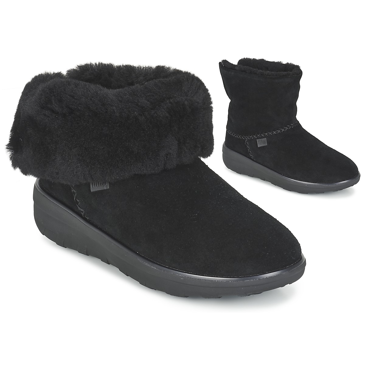 FitFlop - MUKLUK SHORTY 2 BOOTS - Black