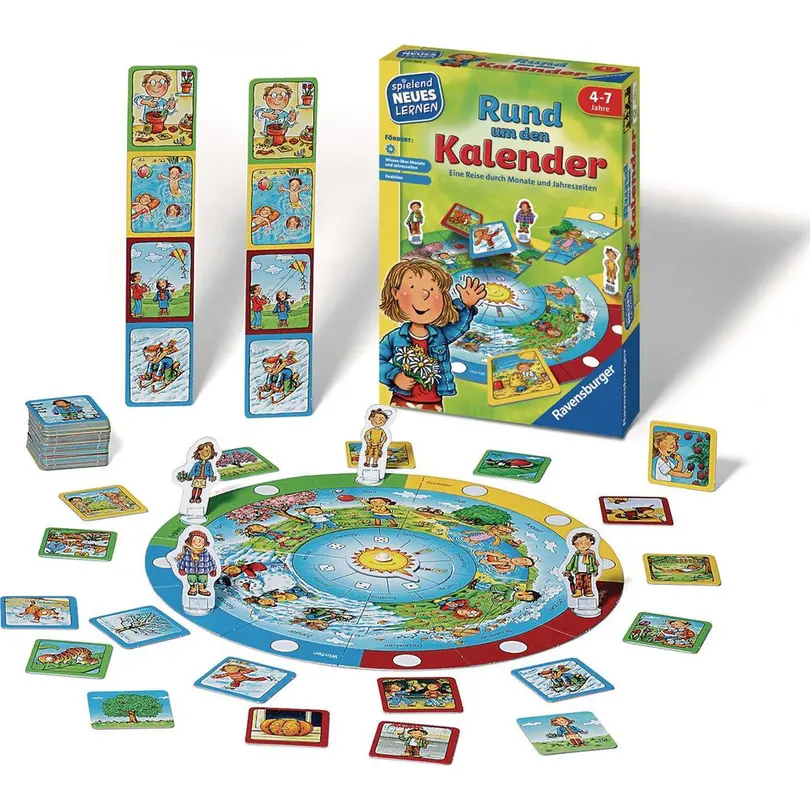 Lernspiel 70-teilig spielend neues lernen