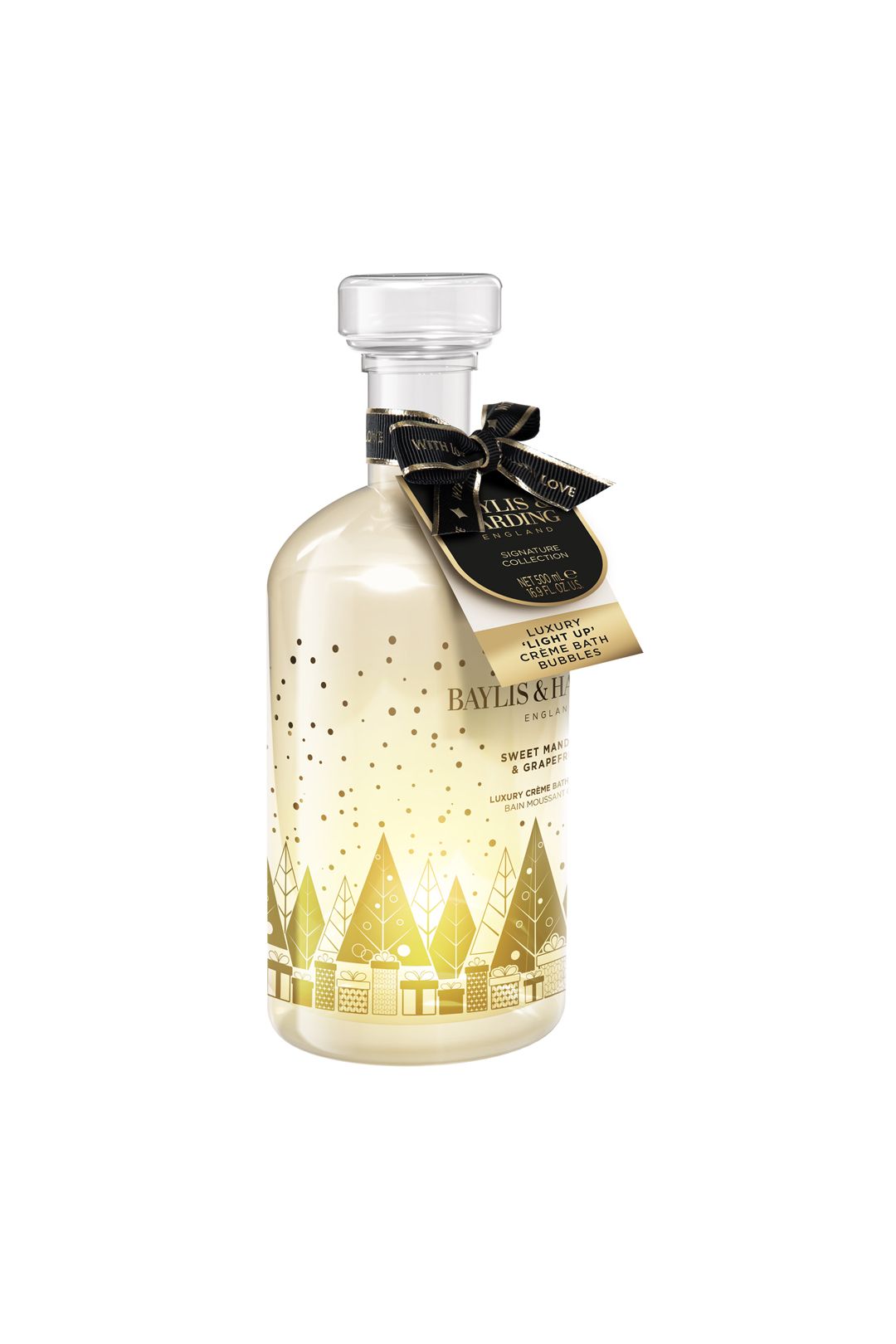 Baylis & Harding Sweet Mandarin & Grapefruit Luxury 'Light Up' Crème Bath Bubbles Gift
