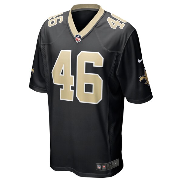 Adam Prentice New Orleans Saints Nike Game Player Jersey - Black